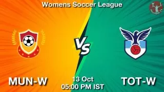 MUN-W vs TOT-W Matcch Previews