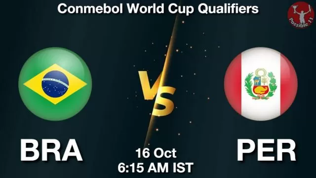 BRA vs PER ड्रीम11 भविष्यवाणी, फैंटेसी क्रिकेट टीम - 16 अक्टूबर 2024