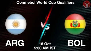 ARG vs BOL Matcch Previews