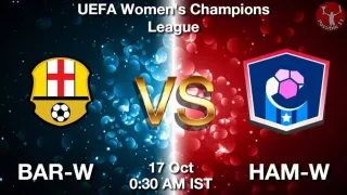 BAR-W vs HAM-W Matcch Previews