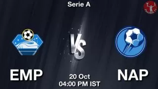 EMP vs NAP Matcch Previews