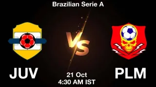 JUV vs PLM Matcch Previews