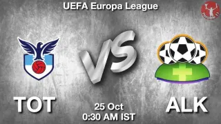 TOT vs ALK Matcch Previews