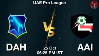 DAH vs AAI Matcch Previews
