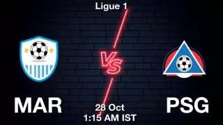 MAR vs PSG Matcch Previews