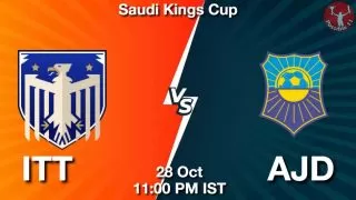 ITT vs AJD Matcch Previews