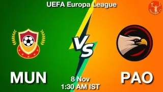 MUN vs PAO Matcch Previews