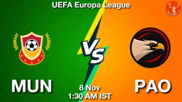MUN vs PAO ड्रीम11 भविष्यवाणी, फैंटेसी क्रिकेट टीम - 08 नवंबर 2024