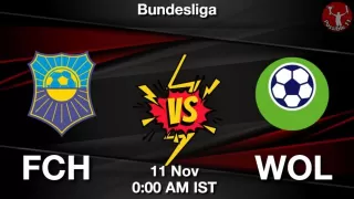 FCH vs WOL Matcch Previews