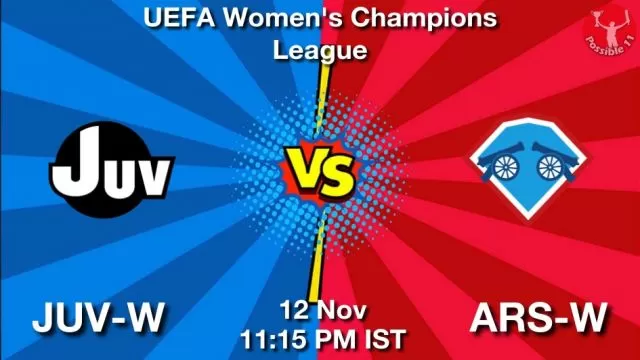 JUV-W vs ARS-W ड्रीम11 भविष्यवाणी, फैंटेसी क्रिकेट टीम - 12 नवंबर 2024