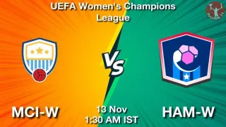 MCI-W vs HAM-W Matcch Previews