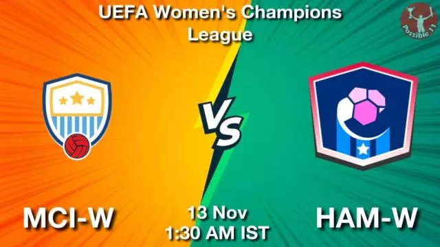 MCI-W vs HAM-W ड्रीम11 भविष्यवाणी, फैंटेसी क्रिकेट टीम - 13 नवंबर 2024