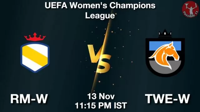 RM-W vs TWE-W ड्रीम11 भविष्यवाणी, फैंटेसी क्रिकेट टीम - 13 नवंबर 2024