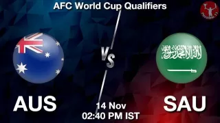 AUS vs SAU Matcch Previews