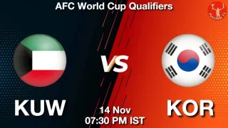 KUW vs KOR Matcch Previews