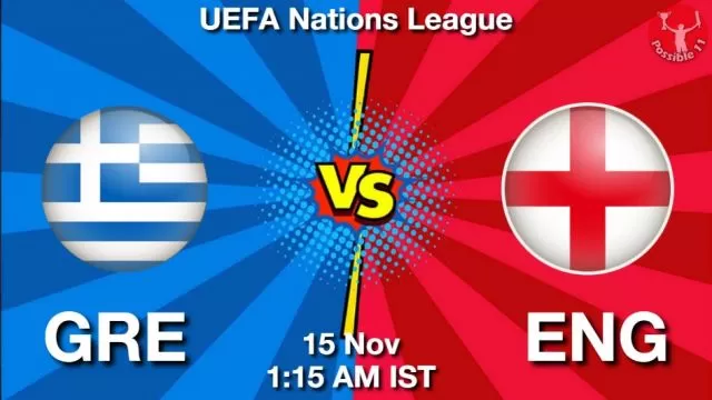 GRE vs ENG ड्रीम11 भविष्यवाणी, फैंटेसी क्रिकेट टीम - 15 नवंबर 2024