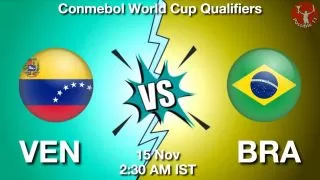 VEN vs BRA Matcch Previews