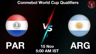 PAR vs ARG Matcch Previews