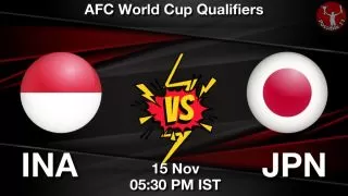 INA vs JPN Matcch Previews