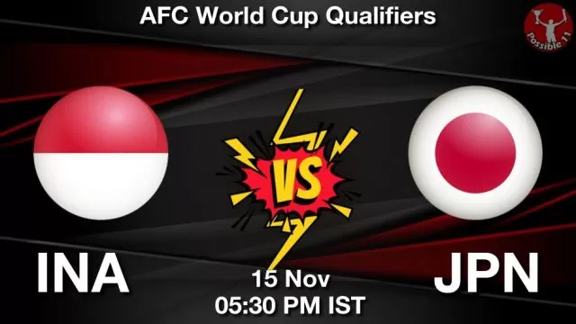 INA vs JPN ड्रीम11 भविष्यवाणी, फैंटेसी क्रिकेट टीम - 15 नवंबर 2024