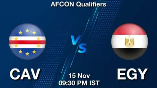 CAV vs EGY Matcch Previews