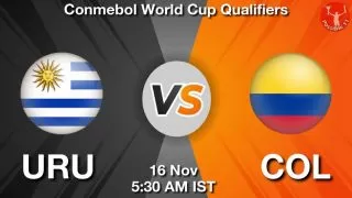 URU vs COL Matcch Previews