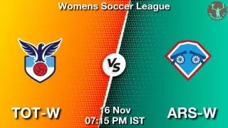 TOT-W vs ARS-W Matcch Previews