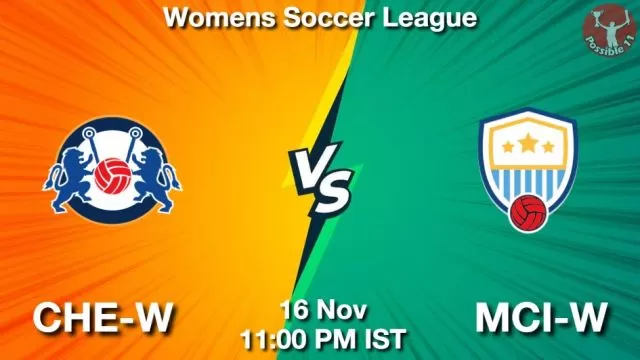 CHE-W vs MCI-W ड्रीम11 भविष्यवाणी, फैंटेसी क्रिकेट टीम - 16 नवंबर 2024