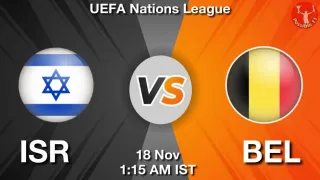 ISR vs BEL Matcch Previews