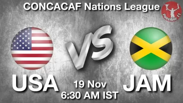USA vs JAM ड्रीम11 भविष्यवाणी, फैंटेसी क्रिकेट टीम - 19 नवंबर 2024