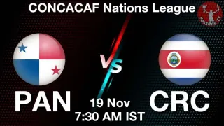 PAN vs CRC Matcch Previews