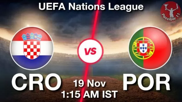CRO vs POR ड्रीम11 भविष्यवाणी, फैंटेसी क्रिकेट टीम - 19 नवंबर 2024