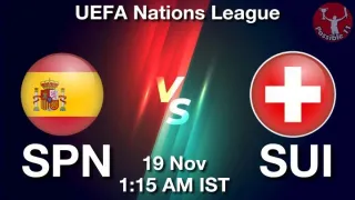 SPN vs SUI Matcch Previews