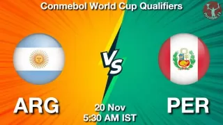 ARG vs PER Matcch Previews
