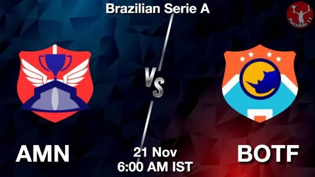 AMN vs BOTF ड्रीम11 भविष्यवाणी, फैंटेसी फुटबॉल टीम - 21 नवंबर 2024