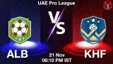 ALB vs KHF ड्रीम11 भविष्यवाणी, फैंटेसी क्रिकेट टीम - 21 नवंबर 2024