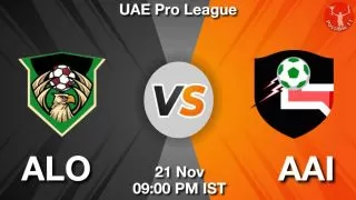 ALO vs AAI Matcch Previews