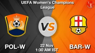 POL-W vs BAR-W Matcch Previews