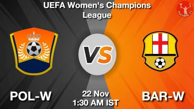 POL-W vs BAR-W ड्रीम11 भविष्यवाणी, फैंटेसी क्रिकेट टीम - 22 नवंबर 2024
