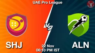 SHJ vs ALN Matcch Previews