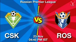 CSK vs ROS Matcch Previews