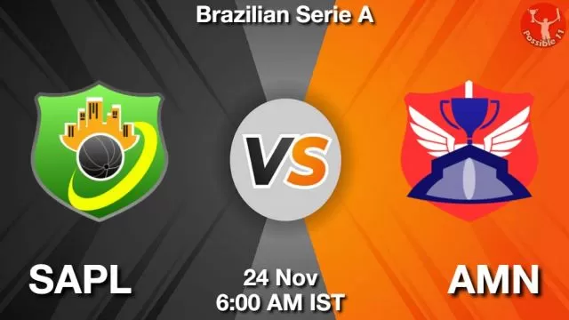 SAPL vs AMN ड्रीम11 भविष्यवाणी, फैंटेसी क्रिकेट टीम - 24 नवंबर 2024
