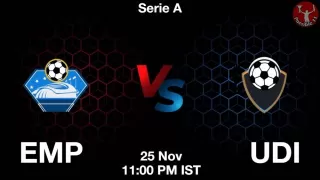 EMP vs UDI Matcch Previews