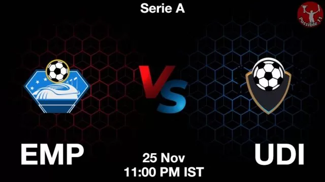 EMP vs UDI ड्रीम11 भविष्यवाणी, फैंटेसी क्रिकेट टीम - 25 नवंबर 2024