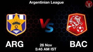 ARG vs BAC Matcch Previews