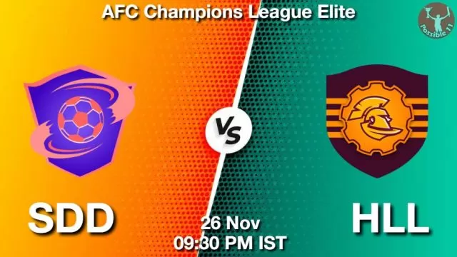 SDD vs HLL ड्रीम11 भविष्यवाणी, फैंटेसी क्रिकेट टीम - 26 नवंबर 2024