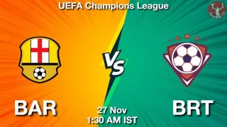 BAR vs BRT Matcch Previews