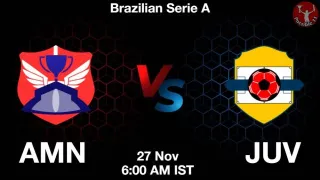 AMN vs JUV Matcch Previews