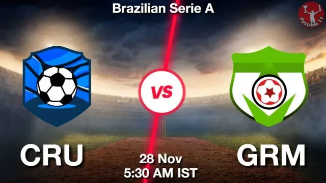 CRU vs GRM ड्रीम11 भविष्यवाणी, फैंटेसी क्रिकेट टीम - 28 नवंबर 2024