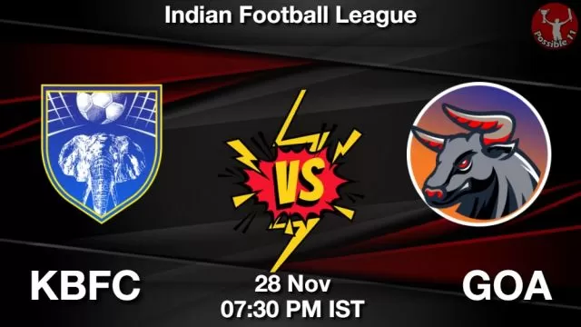 KBFC vs GOA ड्रीम11 भविष्यवाणी, फैंटेसी क्रिकेट टीम - 28 नवंबर 2024